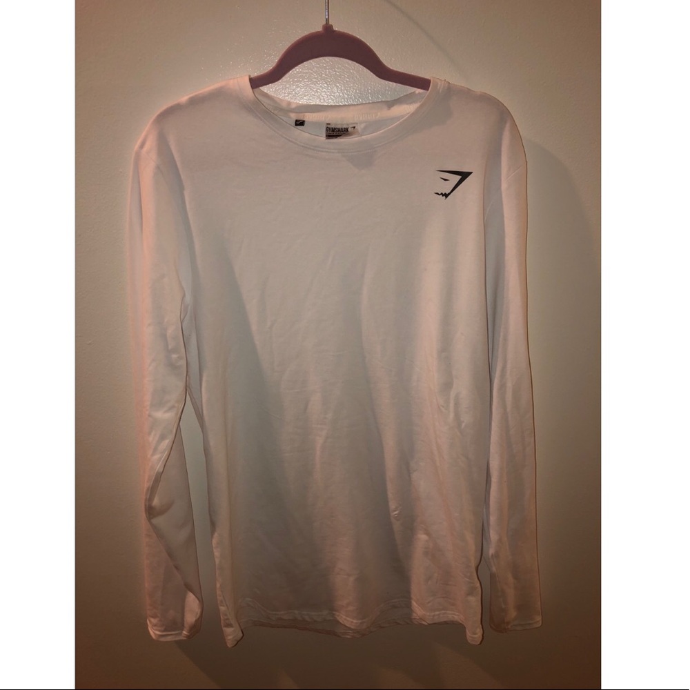 MEN- long sleeve gymshark